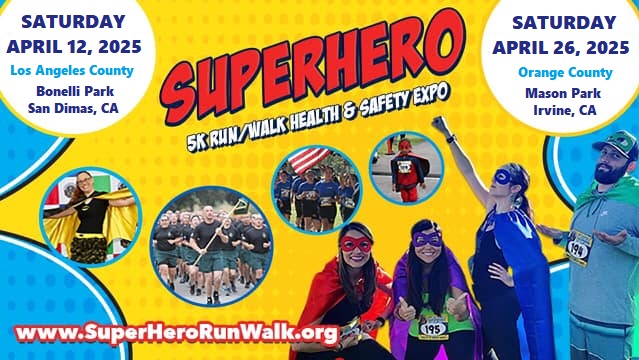 2025 Superhero Run/Walk