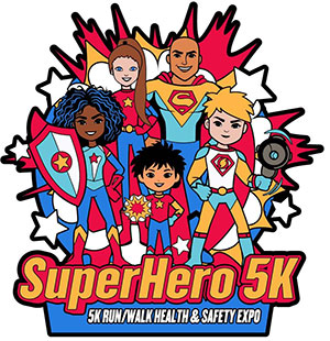 SUPERHERO 5K Run Walk & Expo